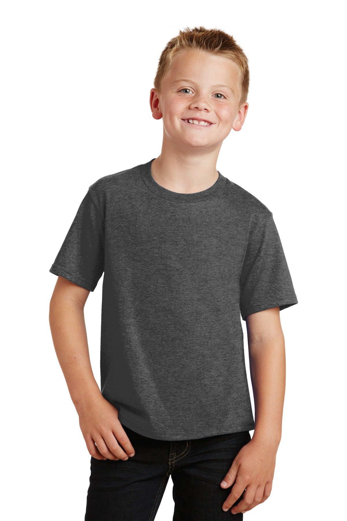 Port & Company Youth Fan Favorite Tee PC450Y Youth Apparel Shirts & Tops