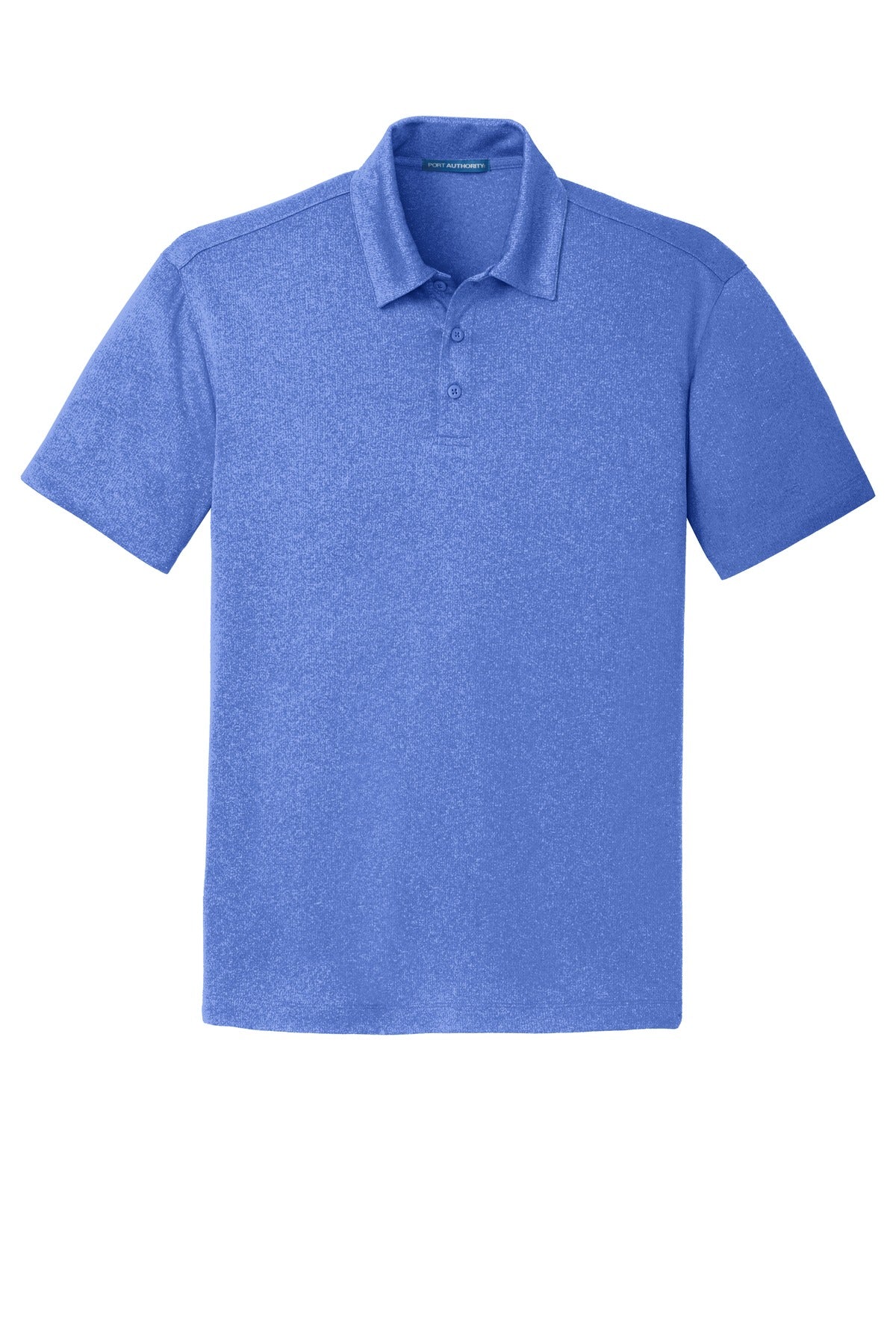 Port Authority Men's Trace Heather Polo. K576 Mens Apparel Shirts & Tops