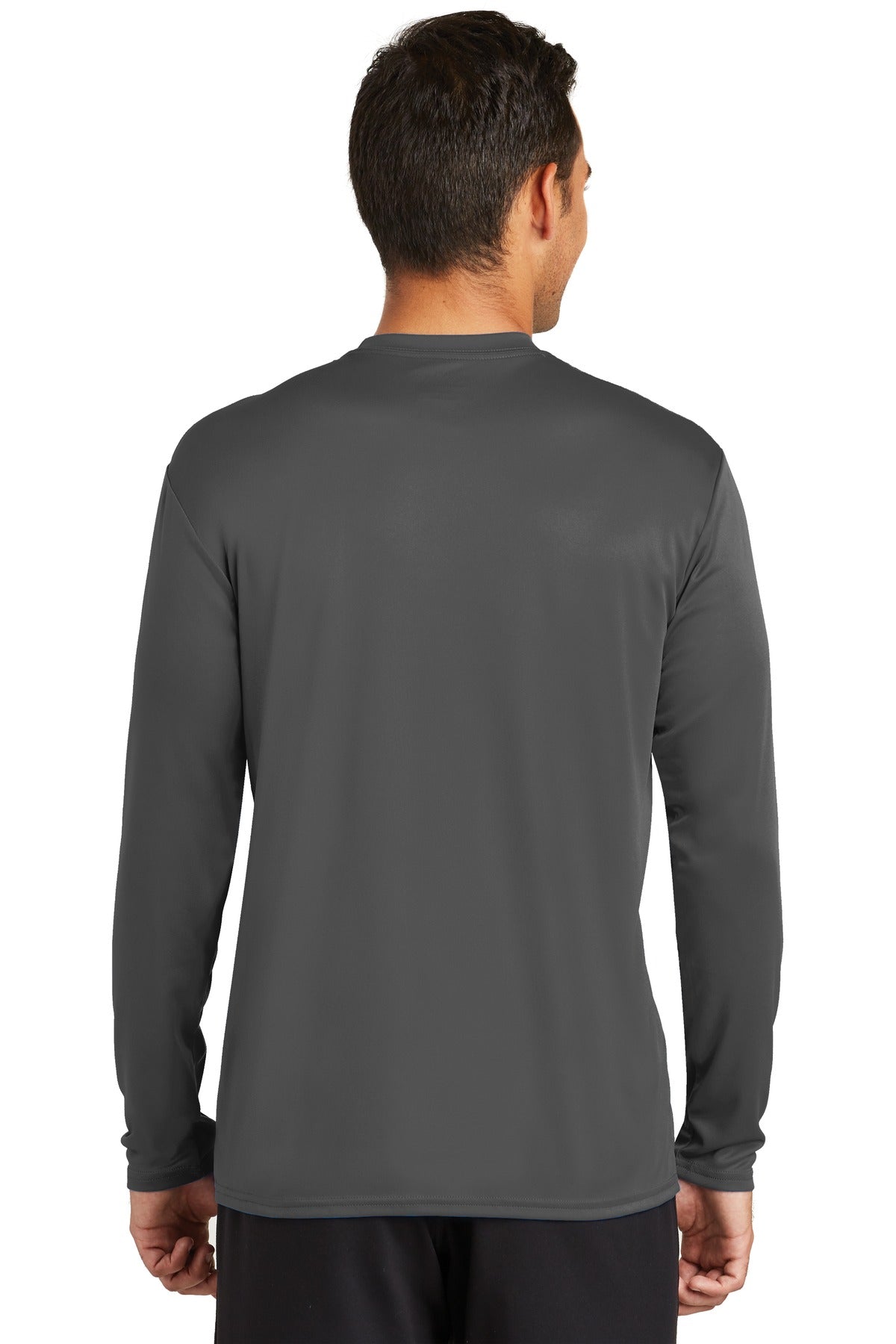 Port & Company Men's Long Sleeve Performance Tee Mens Apparel Shirts & Tops