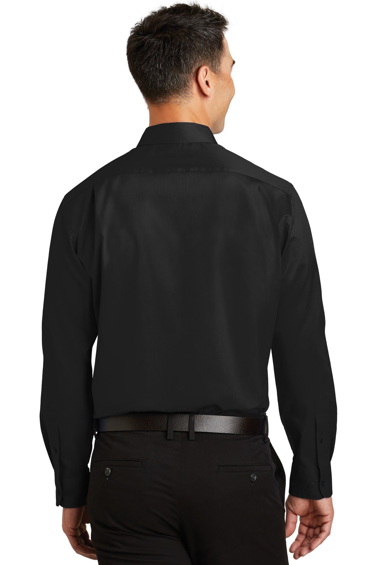 Port Authority Men's SuperPro Twill Shirt. S663 Mens Apparel Shirts & Tops