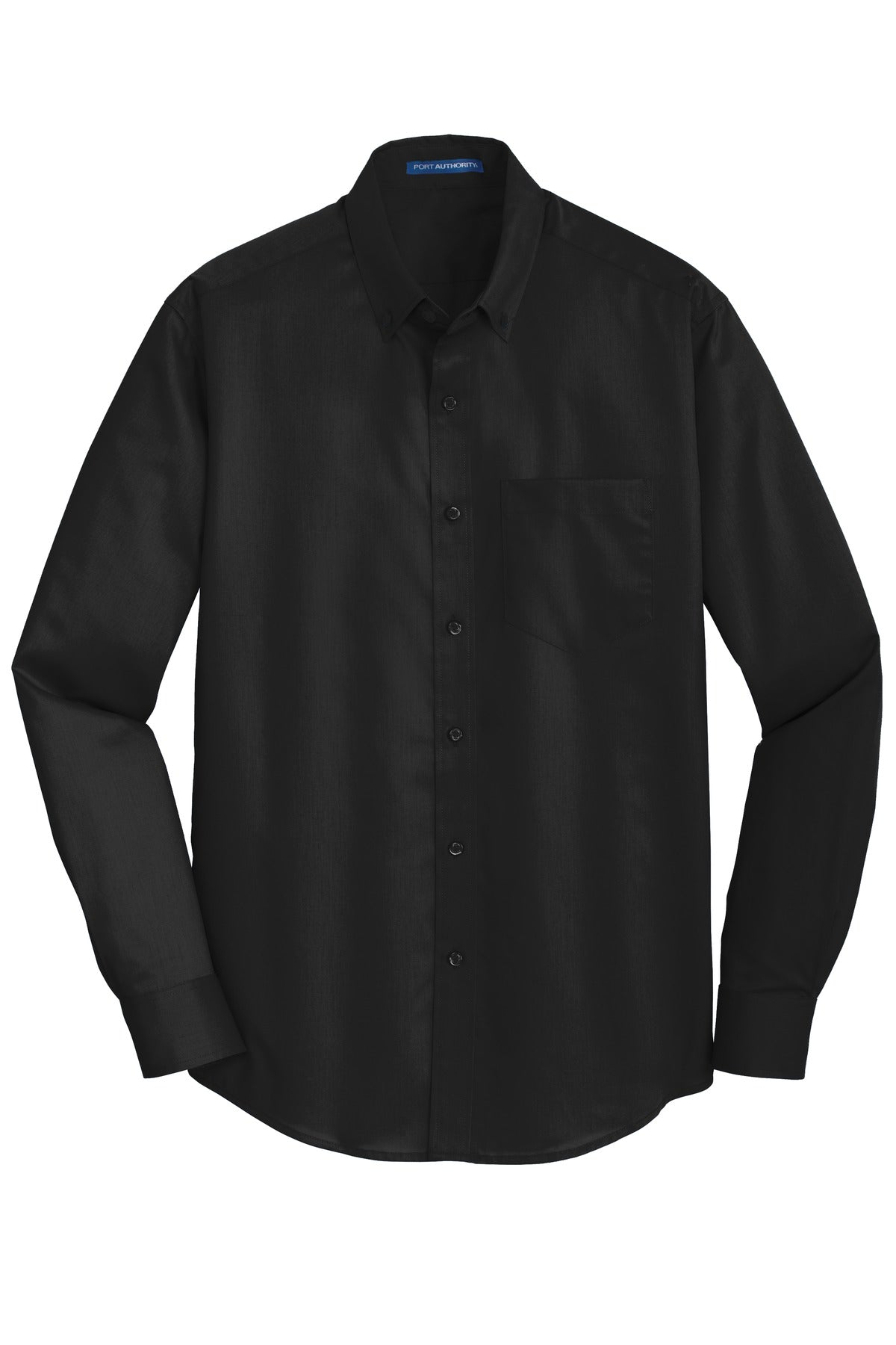 Port Authority Men's SuperPro Twill Shirt. S663 Mens Apparel Shirts & Tops