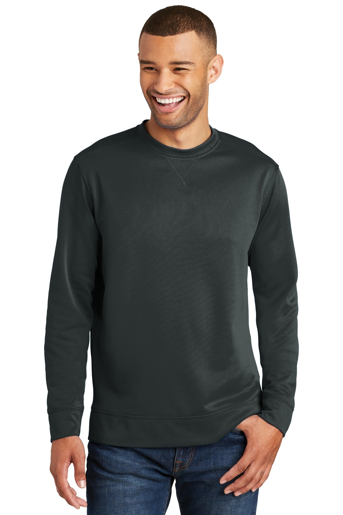 Port & Company - Men's Performance Fleece Crewneck Sweatshirt Mens Apparel Sweatshirts & Fleece