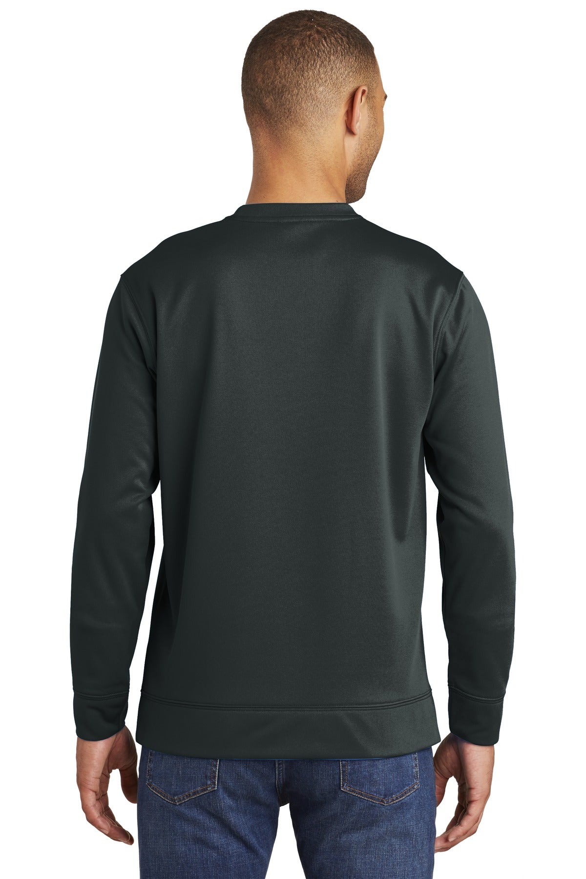 Port & Company - Men's Performance Fleece Crewneck Sweatshirt Mens Apparel Sweatshirts & Fleece