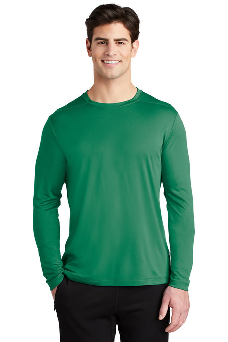 Sport-Tek Men's Posi-UV Pro Long Sleeve Tee. ST420LS Mens Apparel Shirts & Tops