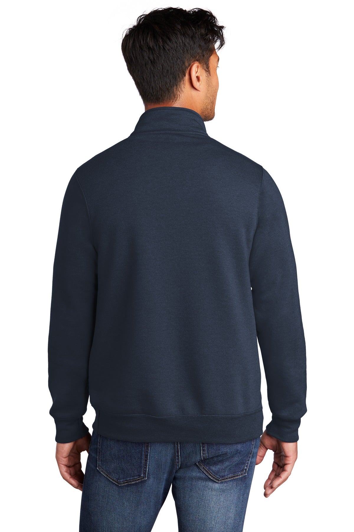 Port & Company - Men's Core Fleece 1/4-Zip Pullover Sweatshirt Mens Apparel Sweatshirts & Fleece