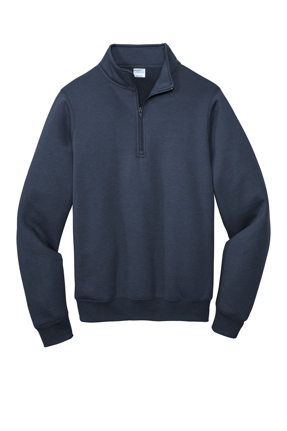 Port & Company - Men's Core Fleece 1/4-Zip Pullover Sweatshirt Mens Apparel Sweatshirts & Fleece