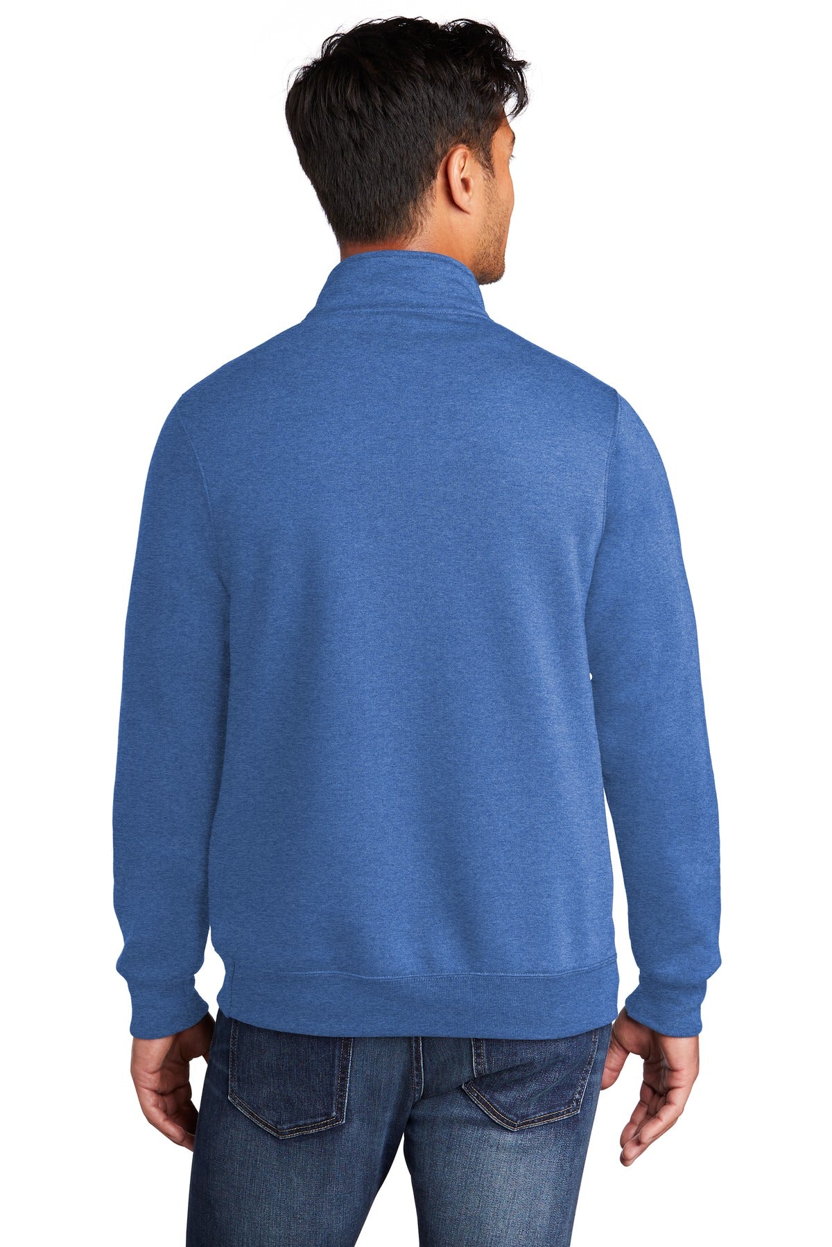 Port & Company - Men's Core Fleece 1/4-Zip Pullover Sweatshirt Mens Apparel Sweatshirts & Fleece