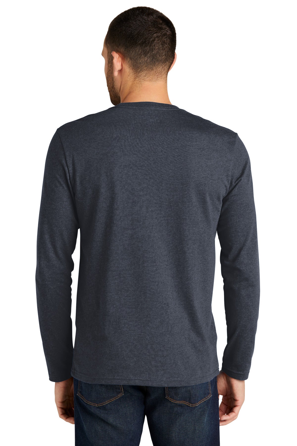 District Men's Re-Tee Long Sleeve DT8003 Mens Apparel Shirts & Tops