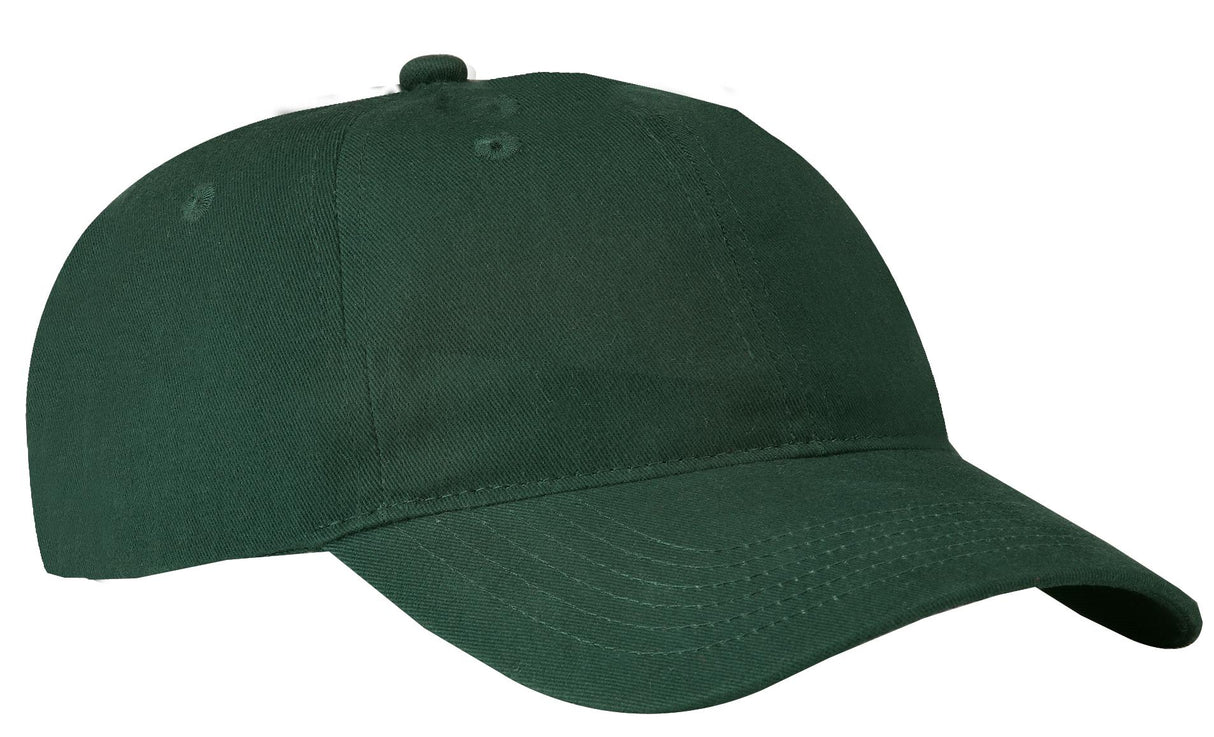 Port & Company - Adult Brushed Twill Low Profile Cap Unisex Accessories Hats & Caps