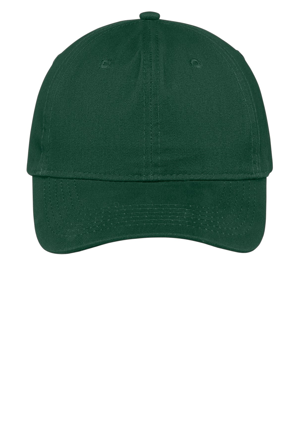 Port & Company - Adult Brushed Twill Low Profile Cap Unisex Accessories Hats & Caps