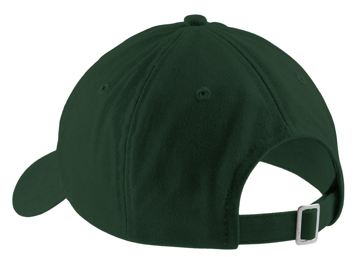 Port & Company - Adult Brushed Twill Low Profile Cap Unisex Accessories Hats & Caps