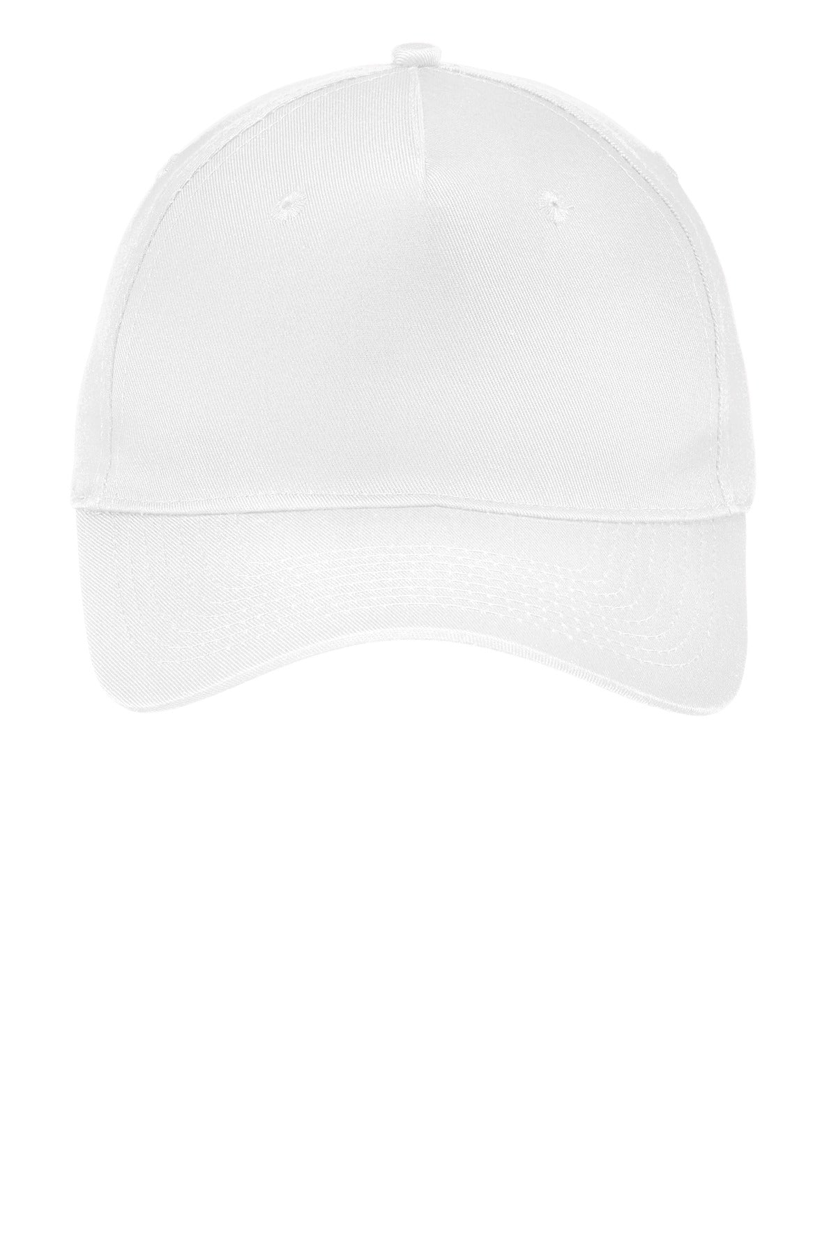 Port & Company - Five-Panel Twill Cap Unisex Accessories Hats & Caps