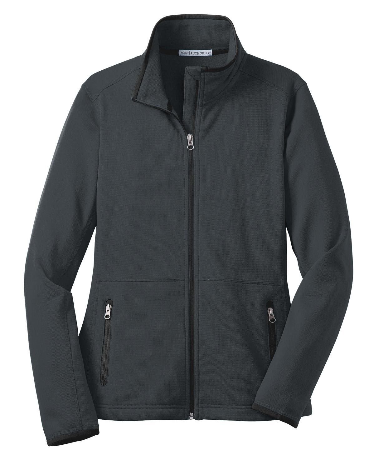 Port Authority Women's Pique Fleece Jacket. L222 Womens Apparel Jackets & Vests