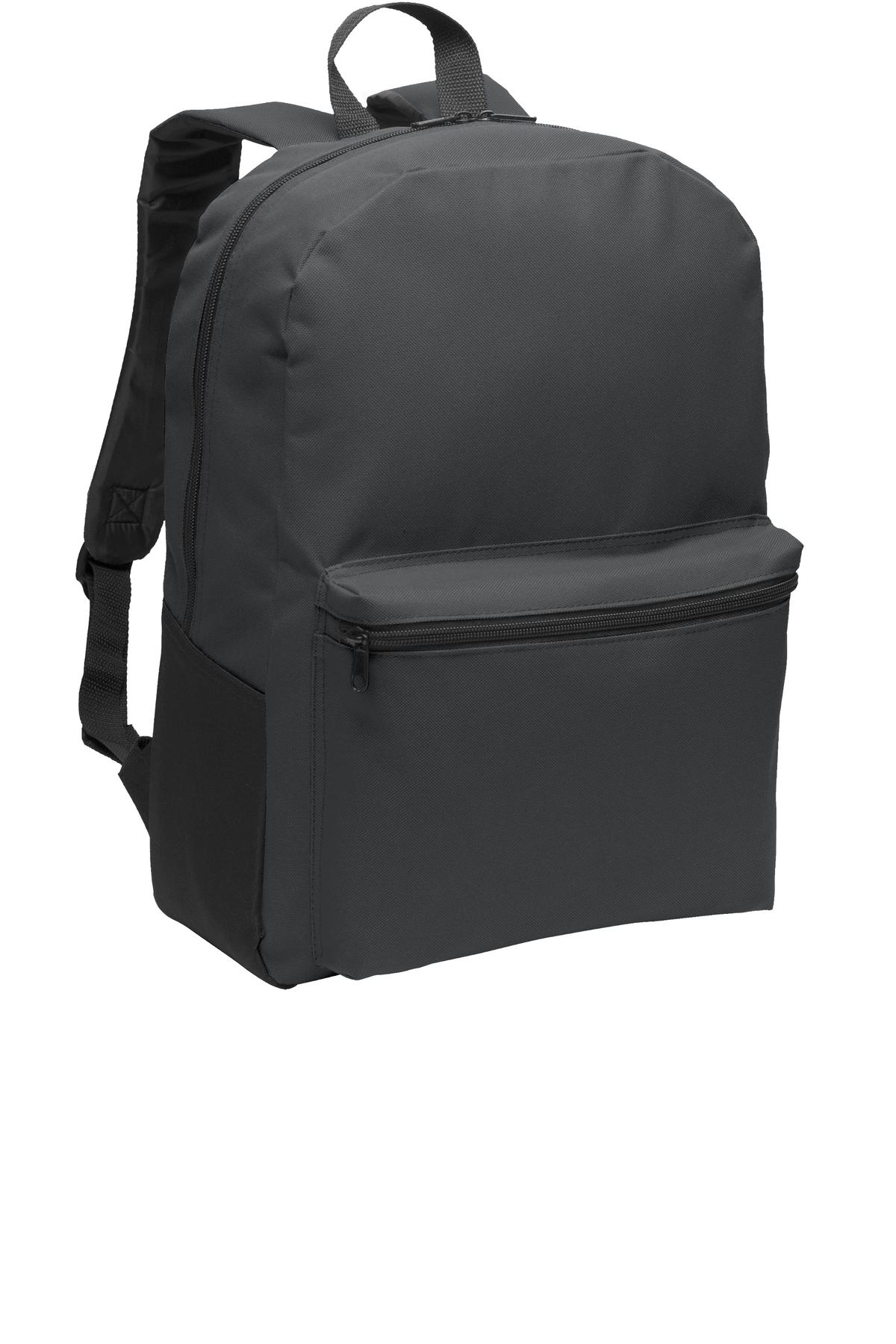 Port Authority Value Backpack. BG203 Unisex Accessories Bags & Backpacks