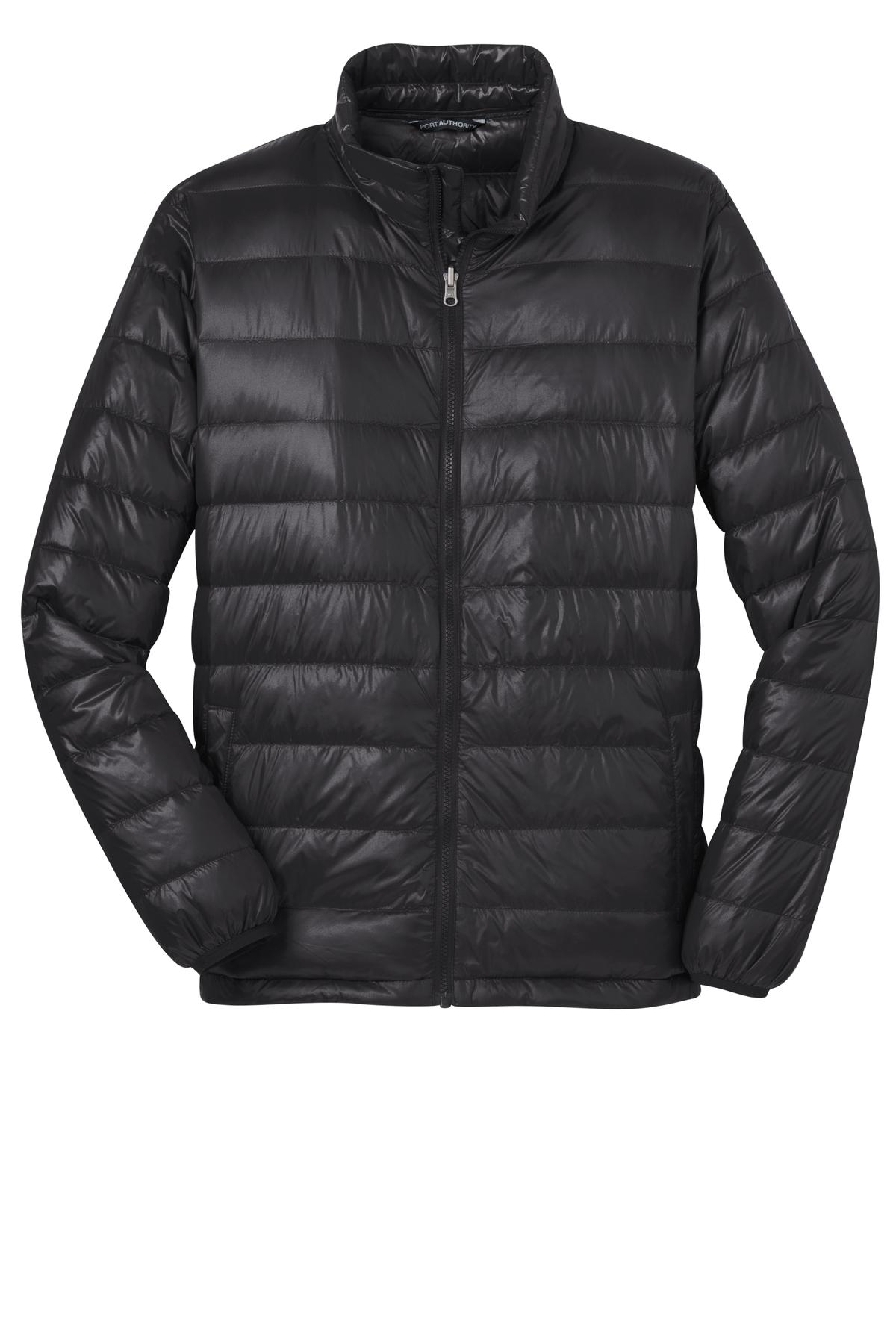 Port Authority Men's Down Jacket. J323 Mens Apparel Jackets & Vests