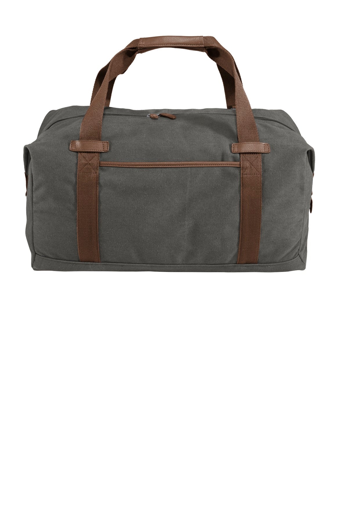 Port Authority Cotton Canvas Duffel. BG803 Unisex Accessories Bags & Backpacks