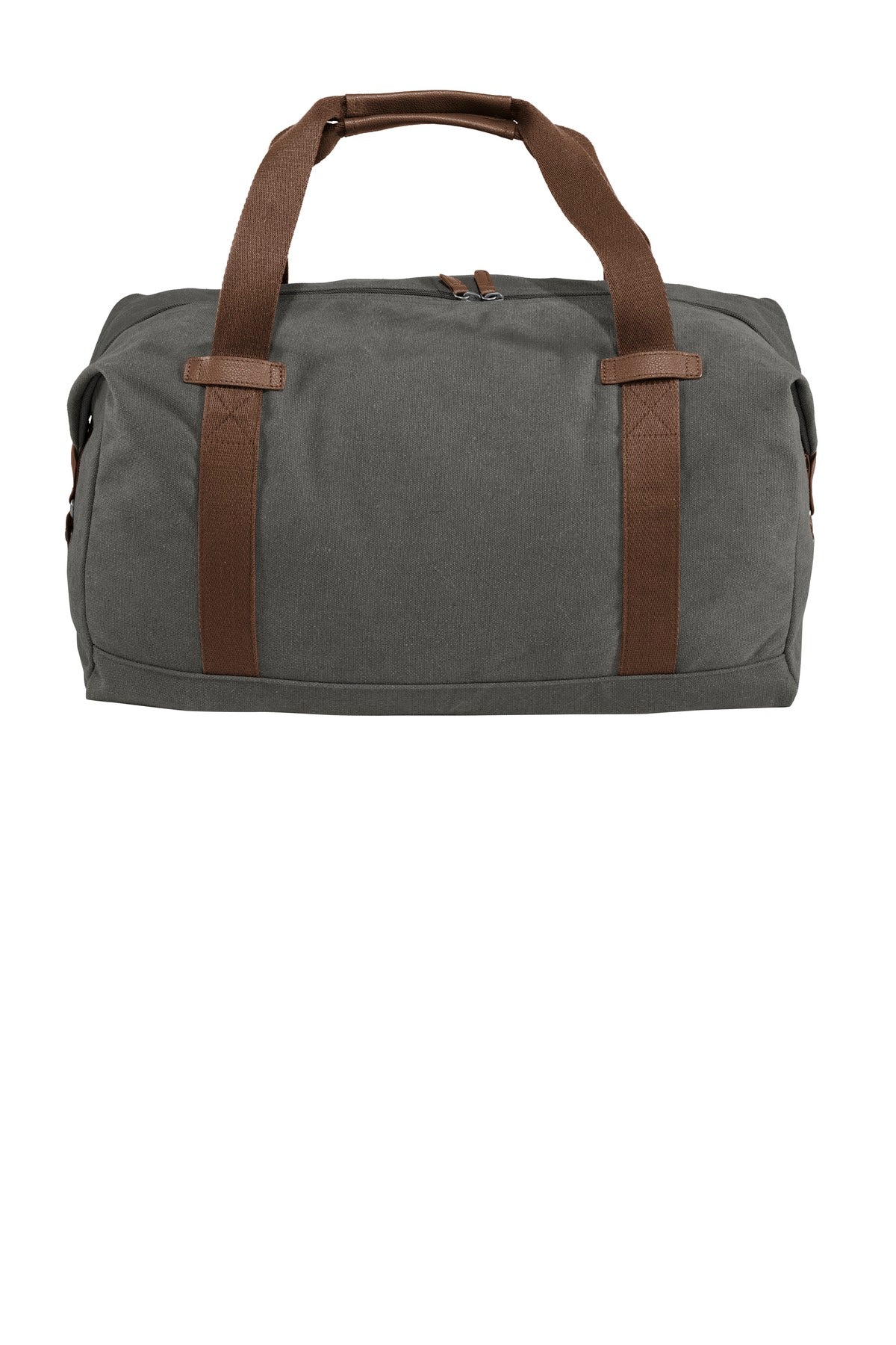 Port Authority Cotton Canvas Duffel. BG803 Unisex Accessories Bags & Backpacks