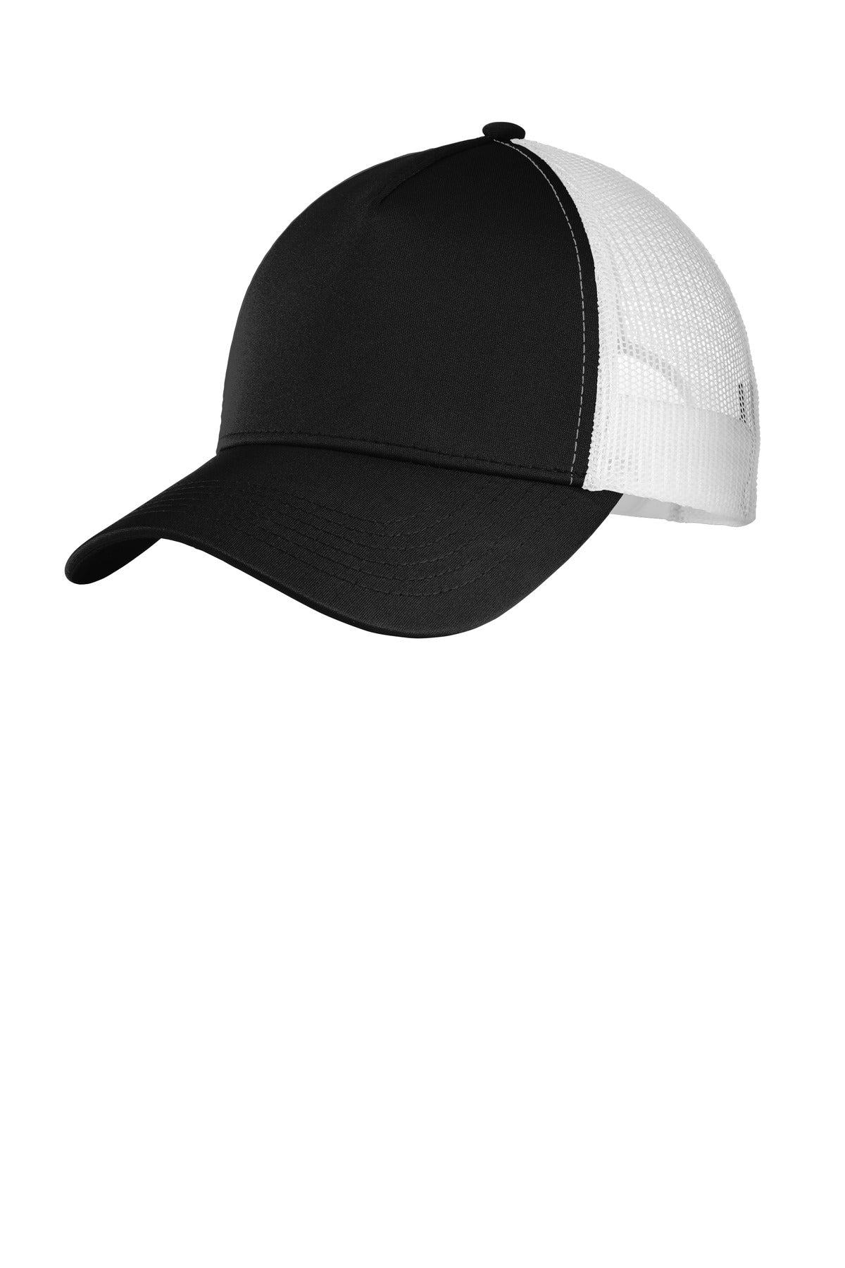 Sport-Tek PosiCharge Competitor Mesh Back Cap Unisex Accessories Hats & Caps