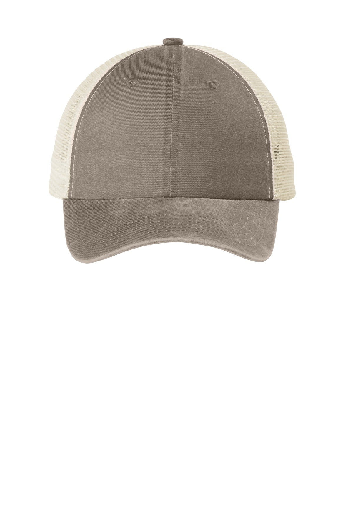 Port Authority Beach Wash Mesh Back Cap Unisex Accessories Hats & Caps
