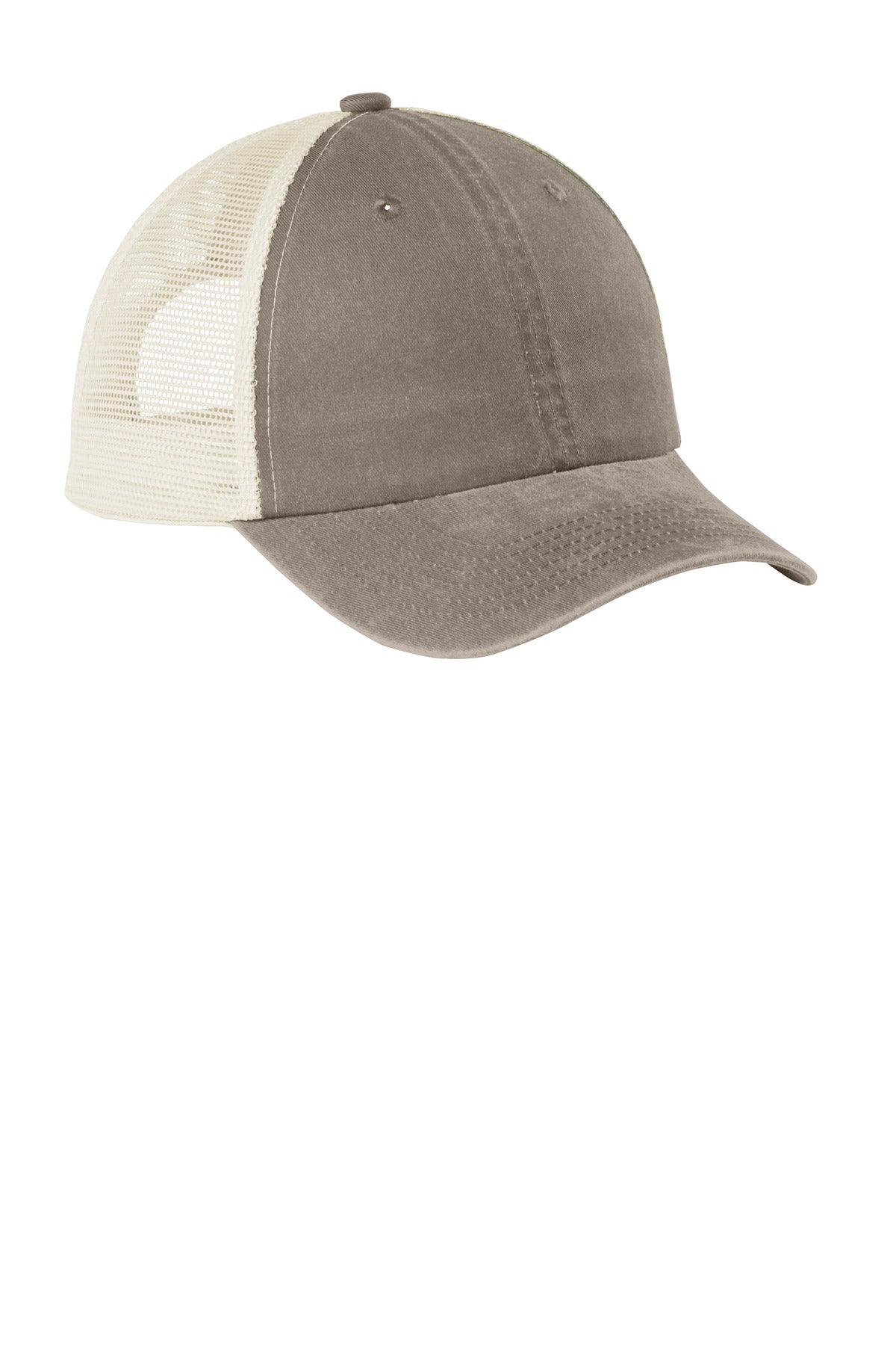 Port Authority Beach Wash Mesh Back Cap Unisex Accessories Hats & Caps