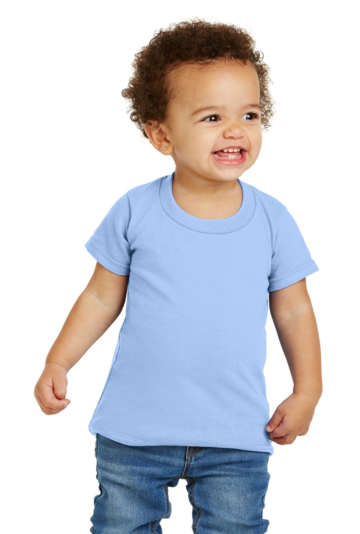 Gildan Toddler's Heavy Cotton 100% Cotton T-Shirt Youth Apparel Infant & Toddler