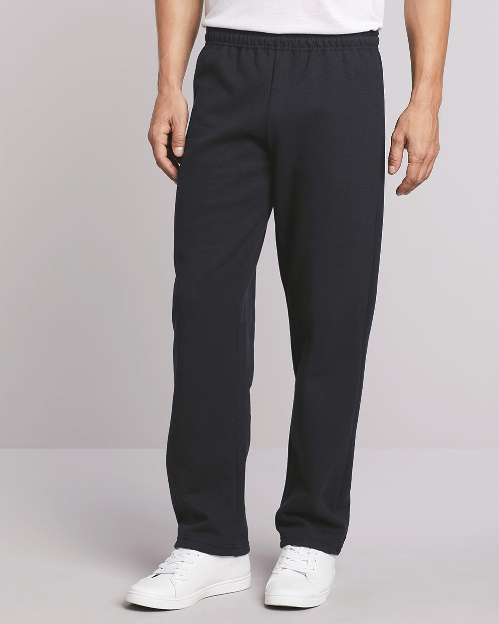 Gildan Men's Heavy Blend Open-Bottom Sweatpants Mens Apparel Pants & Sweatpants