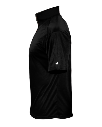 Badger 4199 Men's B-Core Short-Sleeve 1/4 Zip Pullover