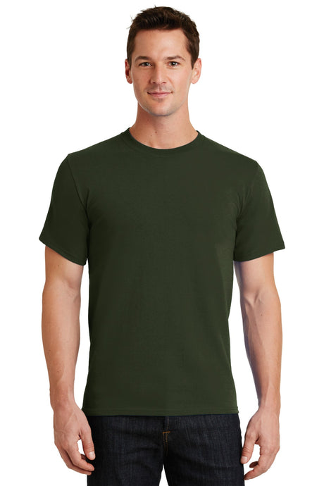 Port & Company Men's Essential Tee. PC61 5 of 5 Mens Apparel Shirts & Tops
