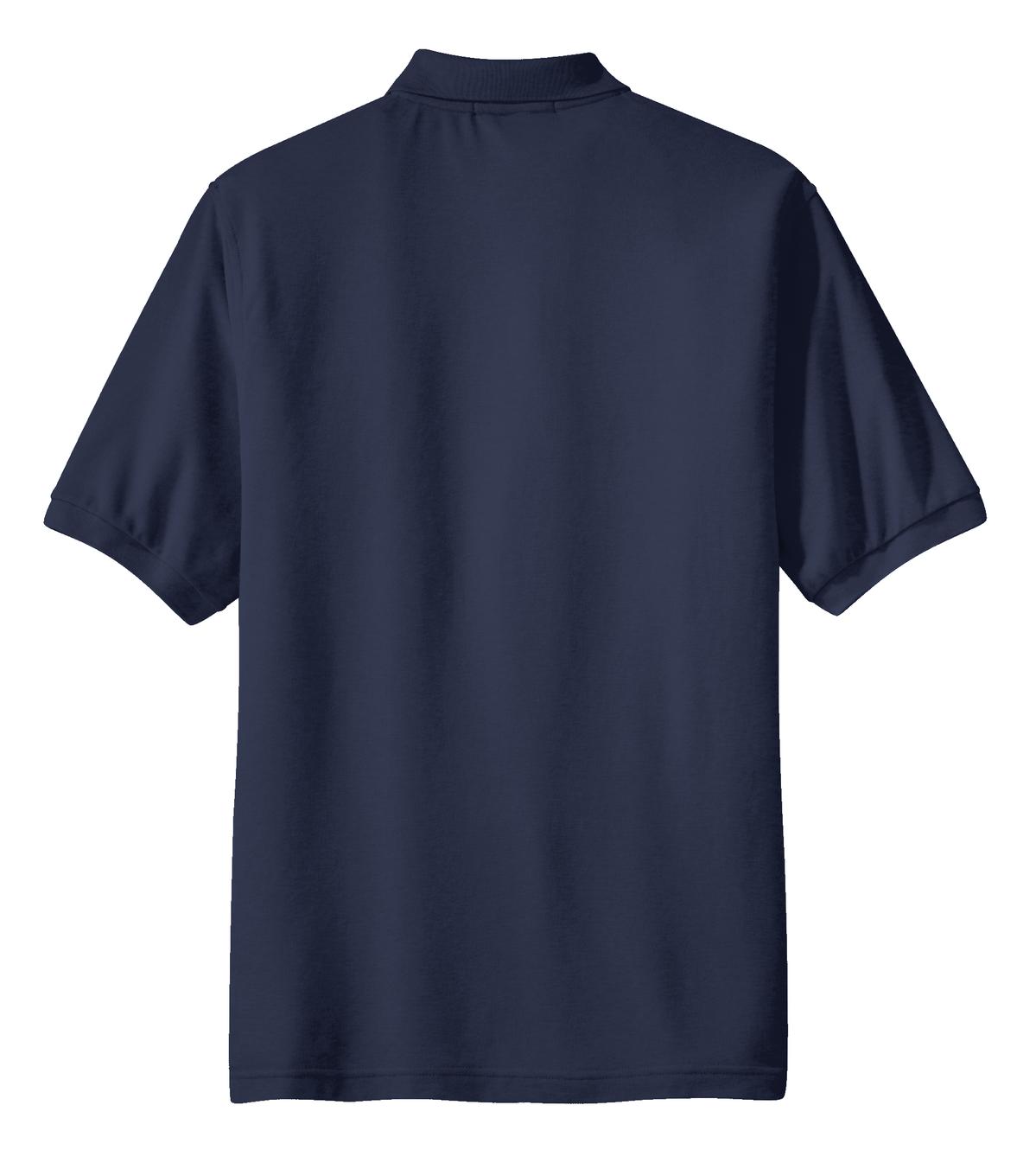 Port Authority Men's Silk Touch Polo with Pocket. K500P Mens Apparel Shirts & Tops