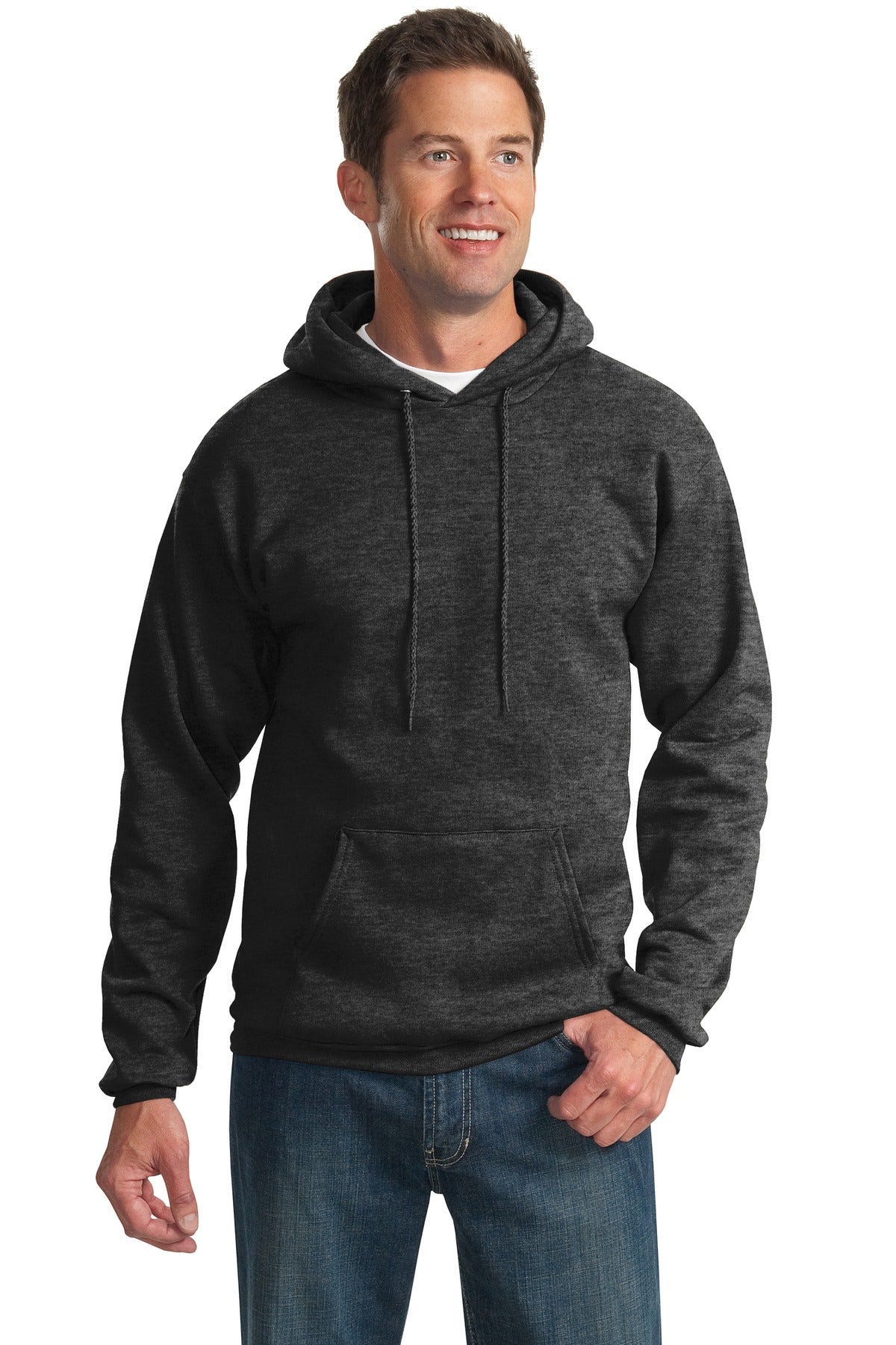 Port & Company - Men's Essential Fleece Pullover Hooded Sweatshirt PC90H 2of2 Mens Apparel Sweatshirts & Fleece