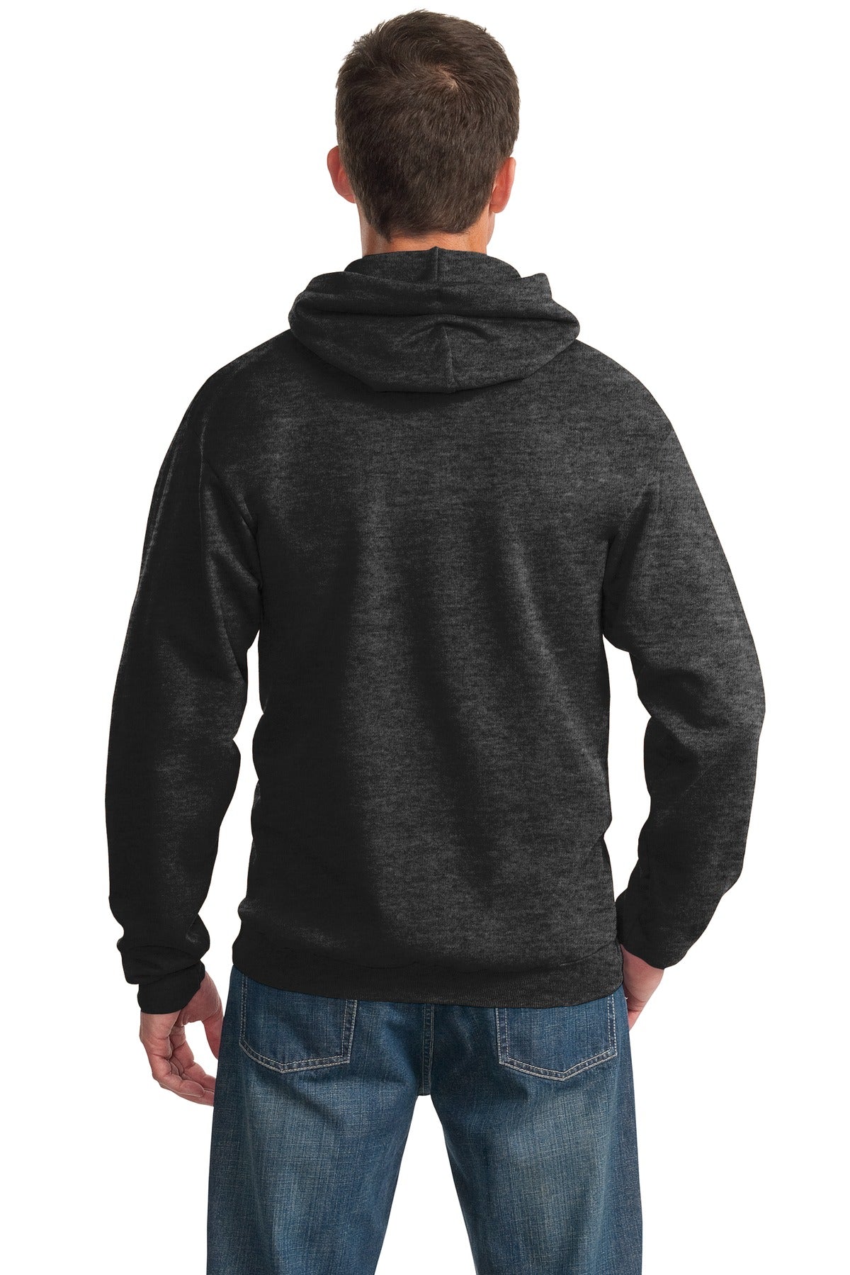 Port & Company - Men's Essential Fleece Pullover Hooded Sweatshirt PC90H 2of2 Mens Apparel Sweatshirts & Fleece