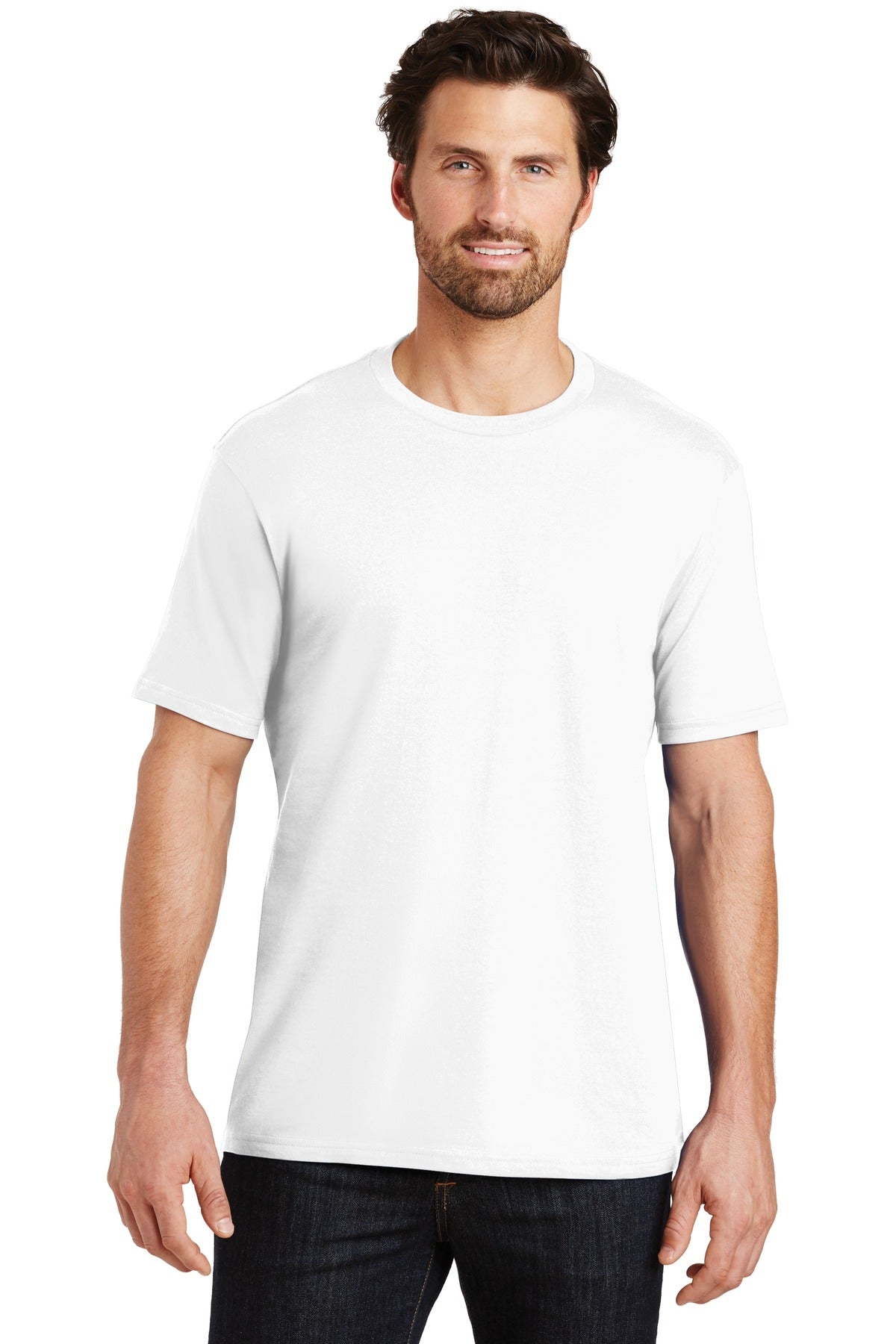 District Men's Perfect WeightTee. DT104 1 of 2 Mens Apparel Shirts & Tops