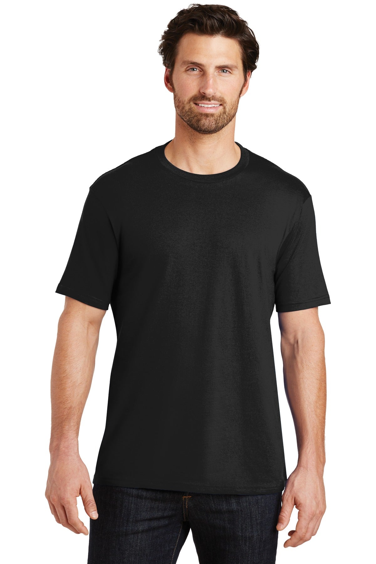 District Men's Perfect WeightTee. DT104 1 of 2 Mens Apparel Shirts & Tops