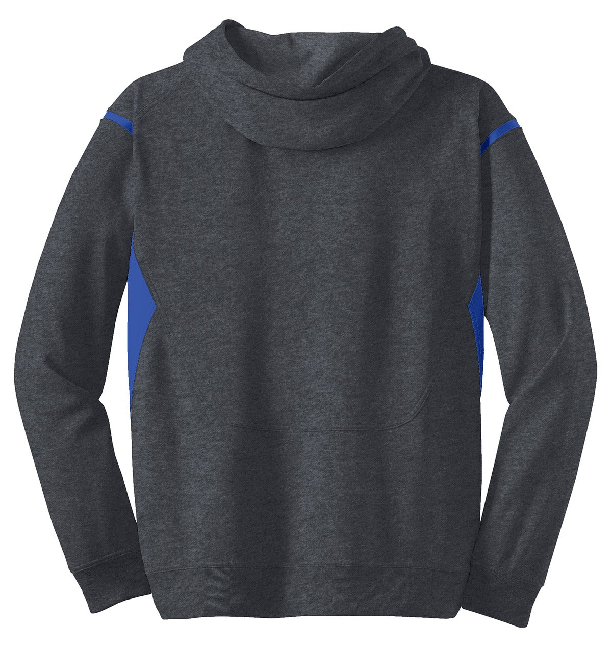 Sport-Tek Men's Tech Fleece Colorblock Hooded Sweatshirt Mens Apparel Sweatshirts & Fleece