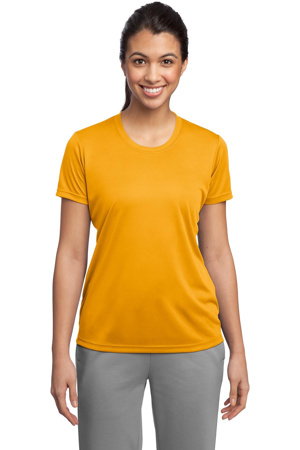 Sport-Tek Ladies PosiCharge Competitor Tee. LST350 1 of 2 Womens Apparel Shirts & Tops