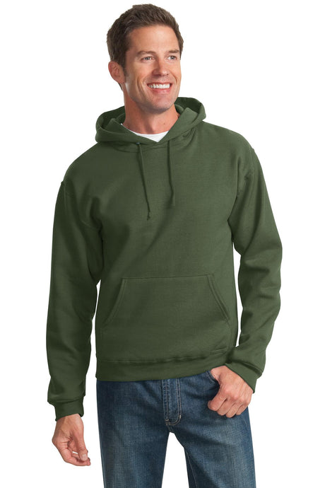 JERZEES Men's NuBlend Hooded Sweatshirt 3 of 4 Mens Apparel Sweatshirts & Fleece