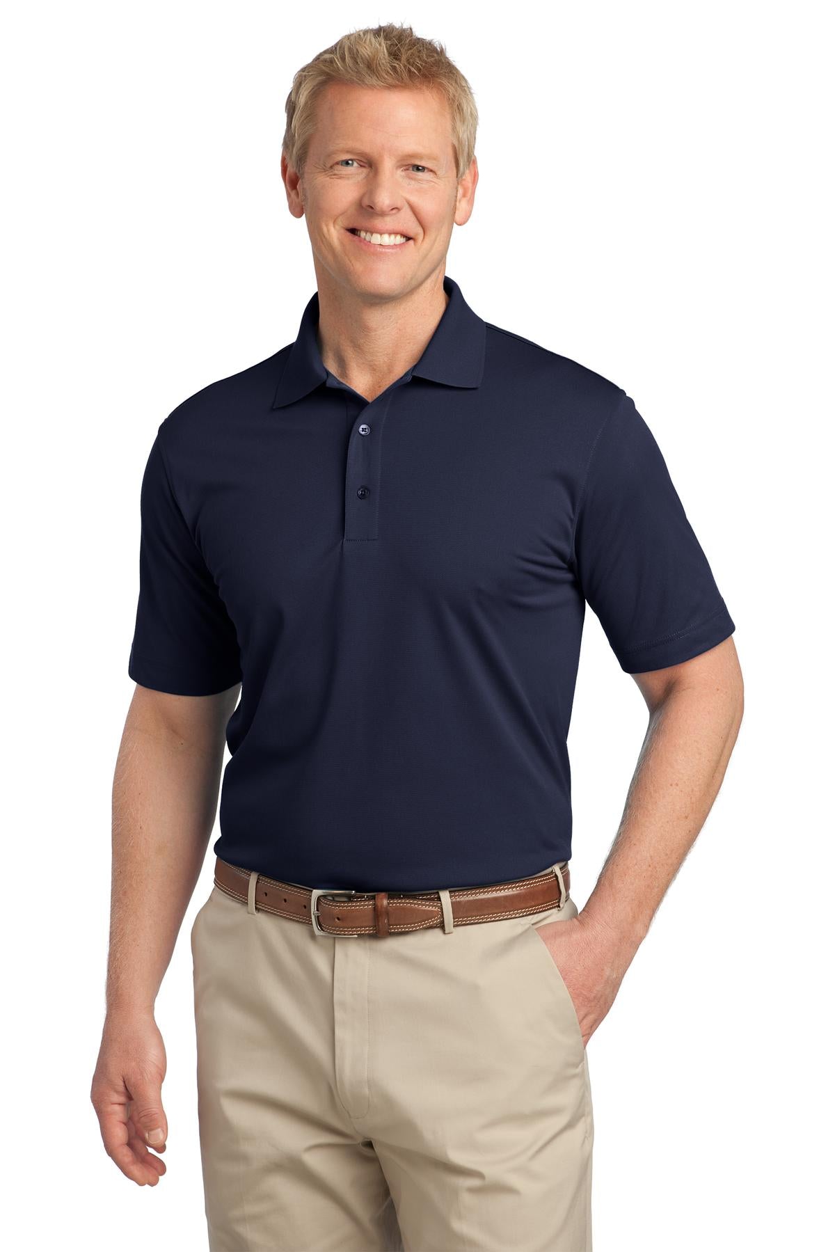 Port Authority Men's Tech Pique Polo. K527 Mens Apparel Shirts & Tops
