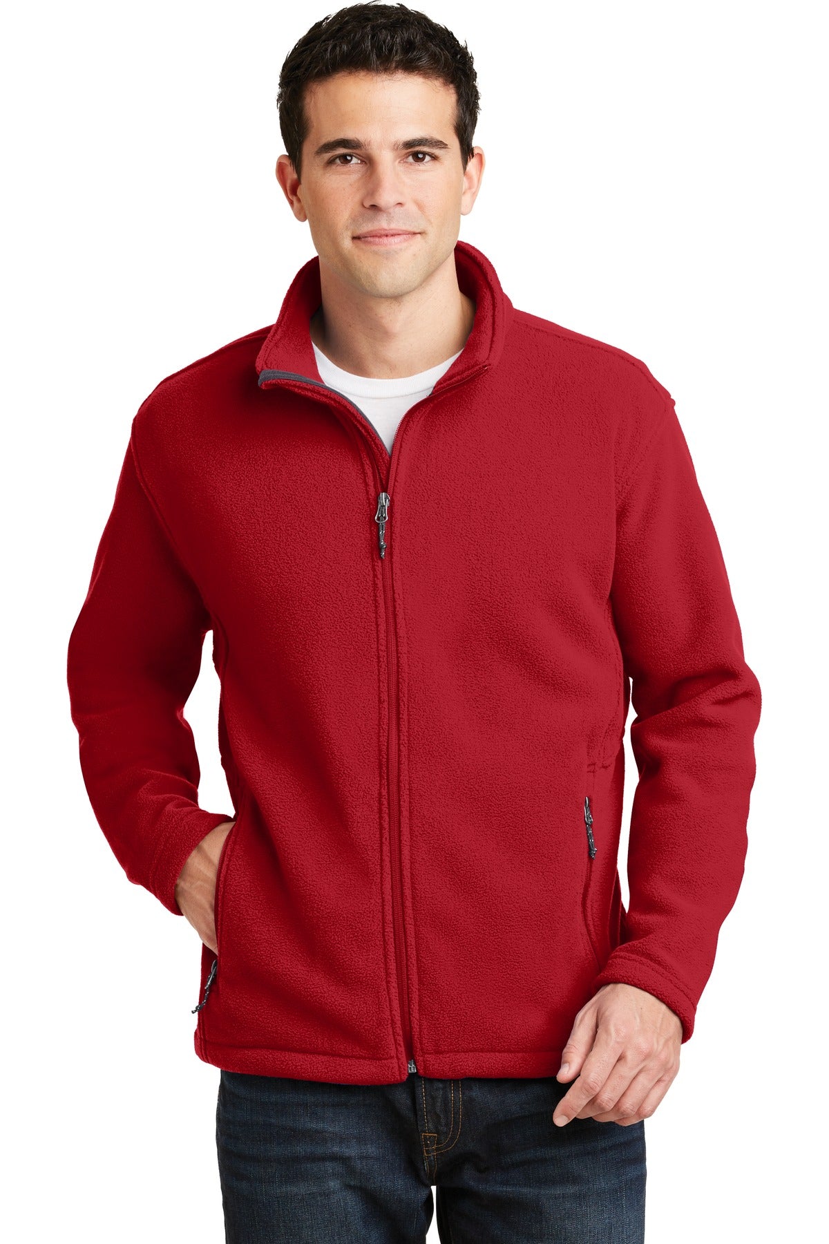 Port Authority Value Fleece Jacket. F217 Mens Apparel Jackets & Vests