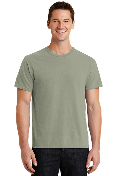 Port & Company Men's Beach Wash Garment-Dyed Tee PC099 3 of 3 Mens Apparel Shirts & Tops