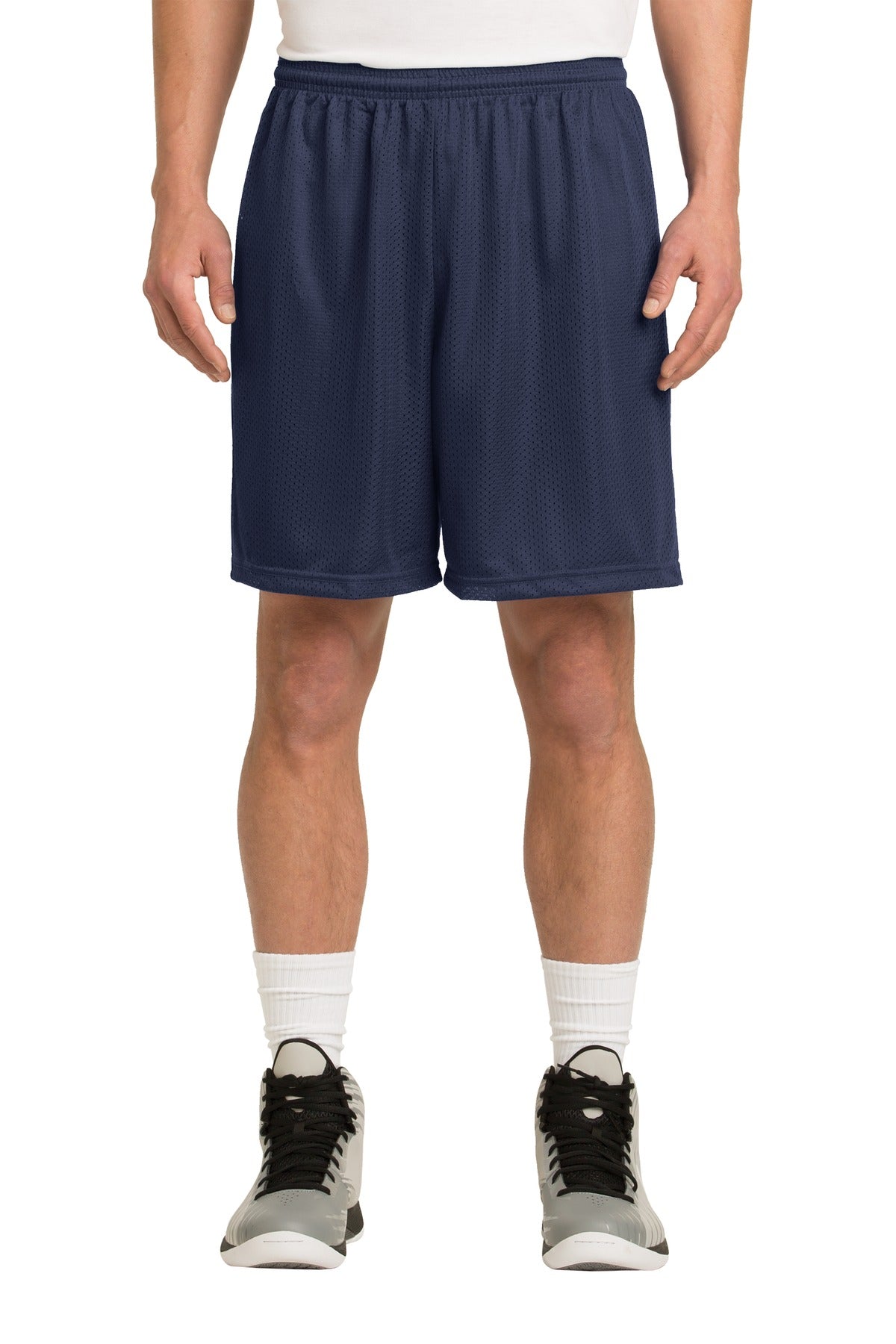 Sport-Tek Men's PosiCharge Classic Mesh Shorts Mens Apparel Shorts