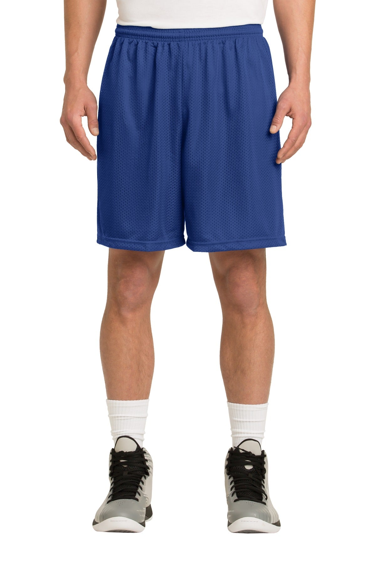 Sport-Tek Men's PosiCharge Classic Mesh Shorts Mens Apparel Shorts