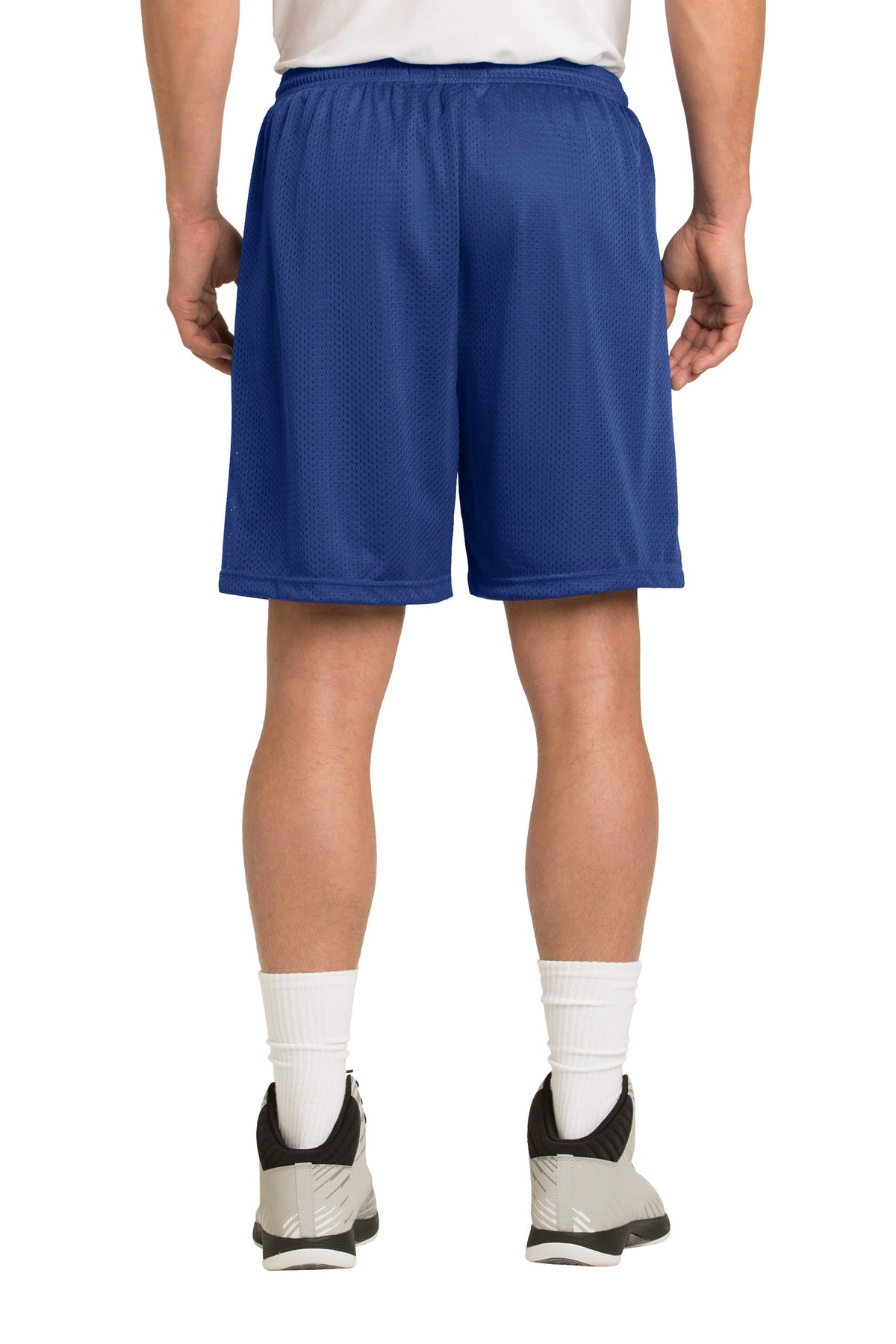 Sport-Tek Men's PosiCharge Classic Mesh Shorts Mens Apparel Shorts