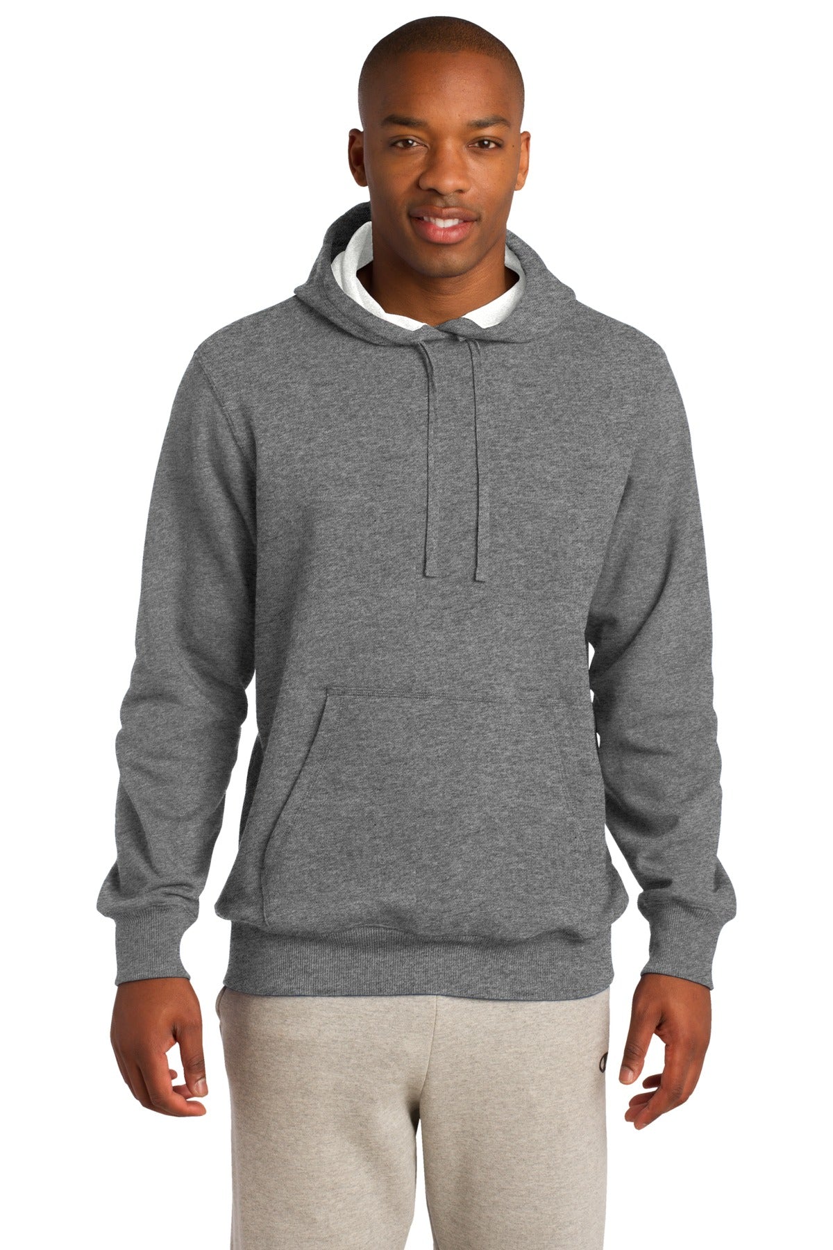 Sport-Tek Men's Pullover Hooded Sweatshirt Mens Apparel Sweatshirts & Fleece