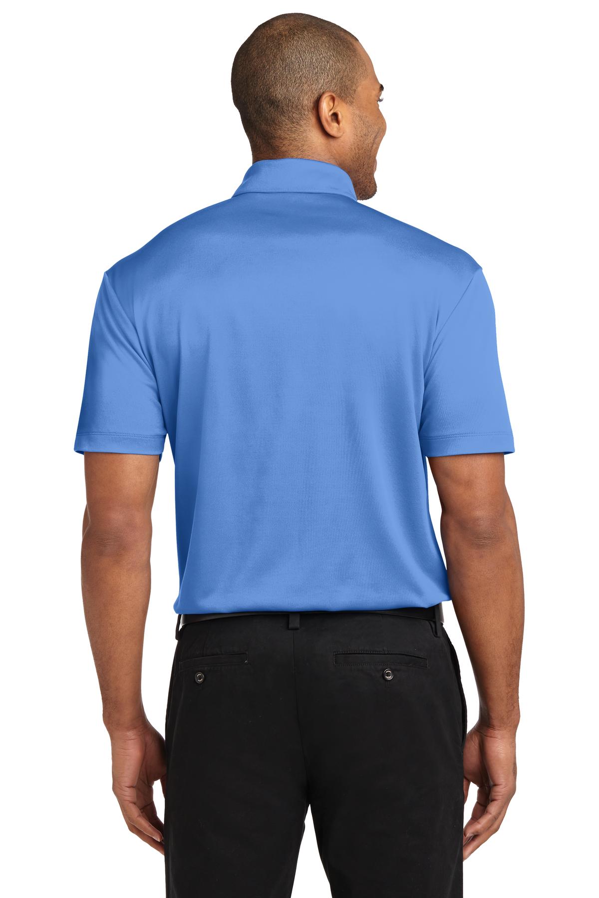 Port Authority Men's Silk Touch Performance Pocket Polo. K540P Mens Apparel Shirts & Tops