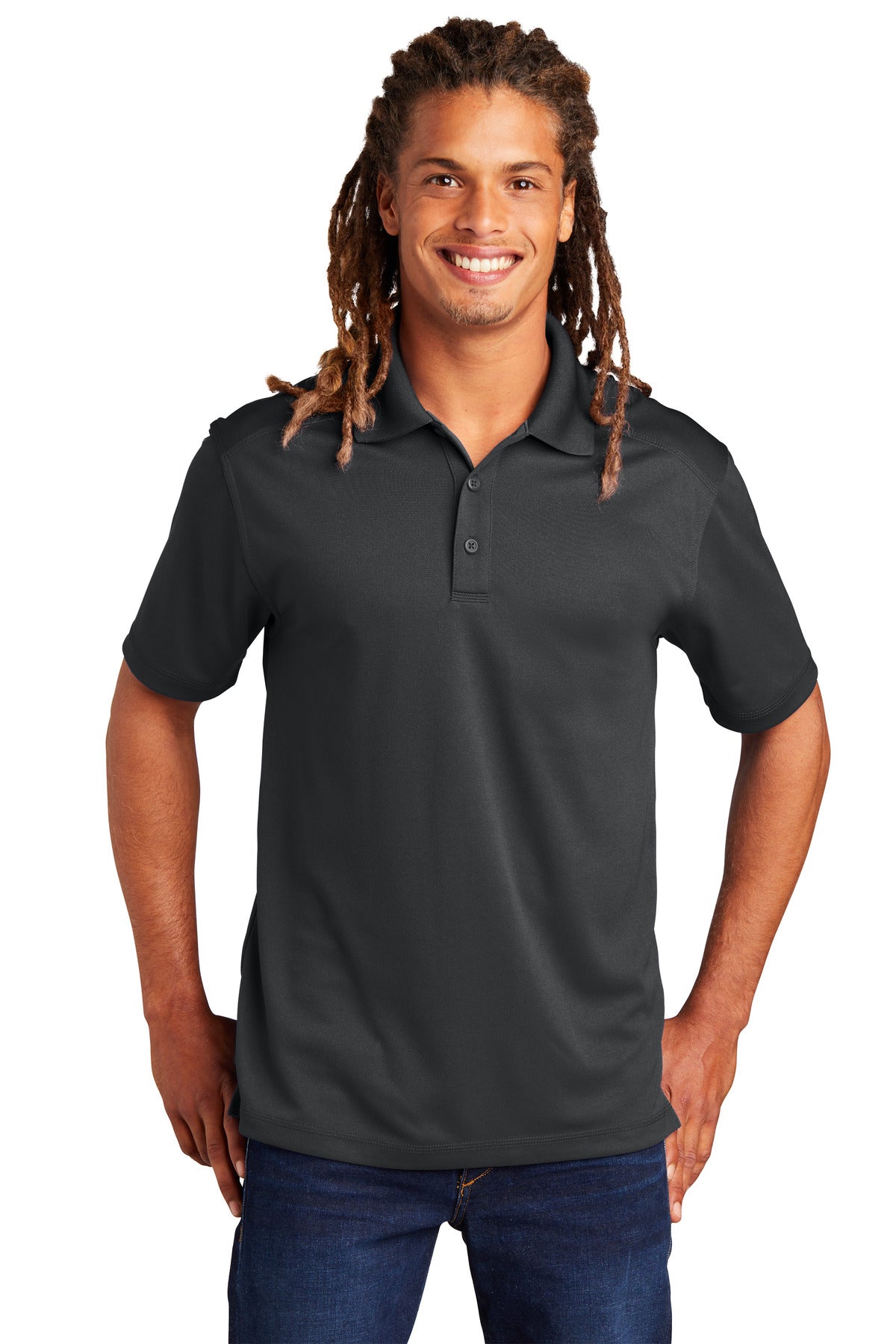 Sport-Tek Men's PosiCharge Micro-Mesh Polo Mens Apparel Shirts & Tops