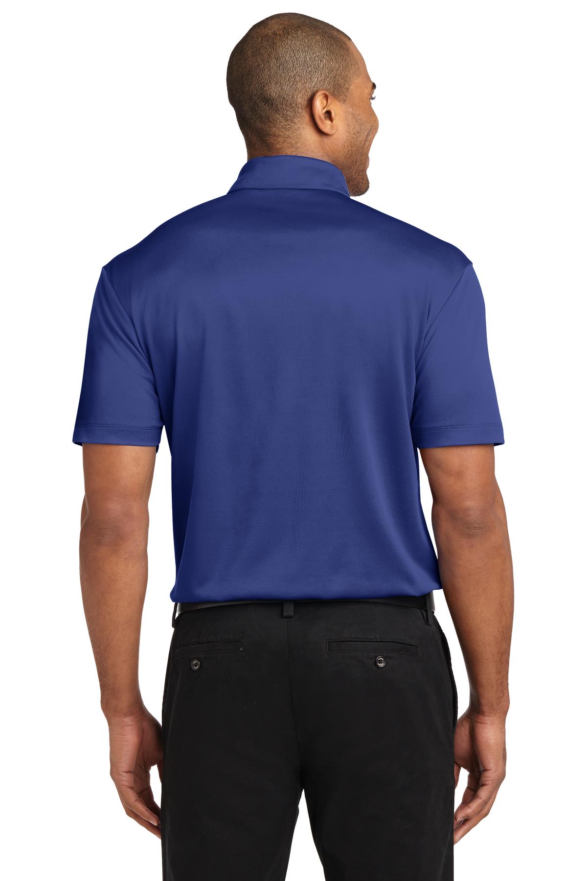 Port Authority Men's Silk Touch Performance Pocket Polo. K540P Mens Apparel Shirts & Tops
