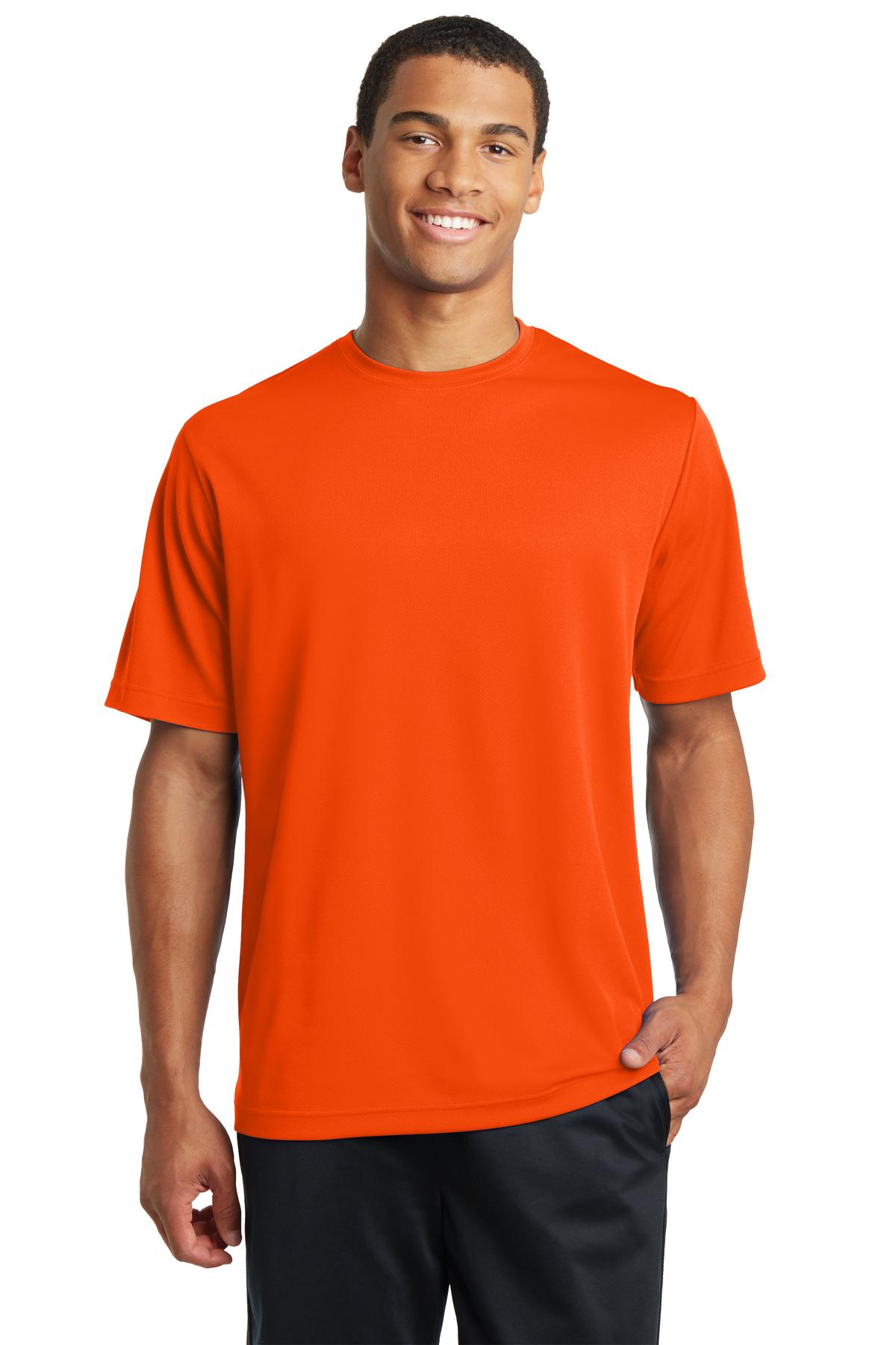 Sport-Tek Men's PosiCharge RacerMesh Tee ST340 1 of 2 Mens Apparel Shirts & Tops