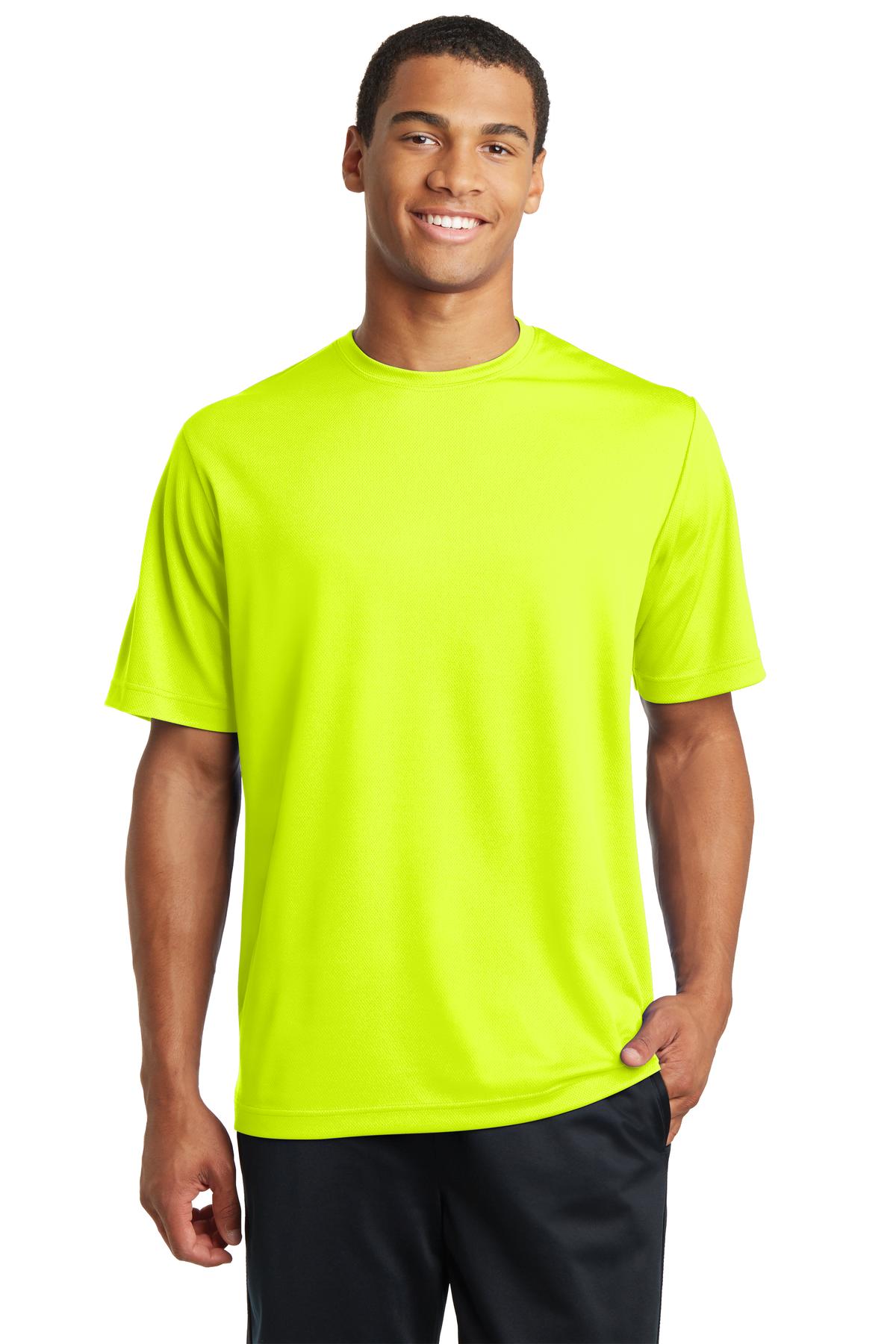 Sport-Tek Men's PosiCharge RacerMesh Tee ST340 1 of 2 Mens Apparel Shirts & Tops
