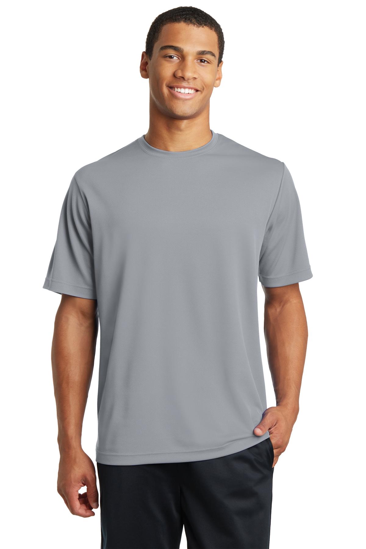 Sport-Tek Men's PosiCharge RacerMesh Tee ST340 1 of 2 Mens Apparel Shirts & Tops
