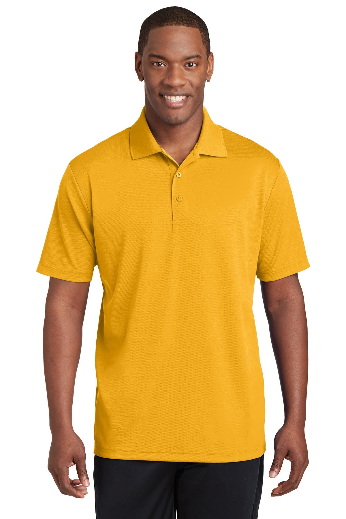 Sport-Tek PosiCharge RacerMesh Polo. ST640 Mens Apparel Shirts & Tops
